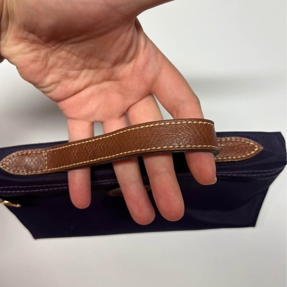 Longchamp Le Pliage Cosmetic Pouch Toiletry Bag - Picture 8 of 11